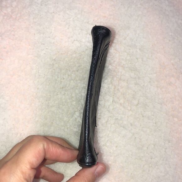 Patch Black Faux Leather Small Zip Wallet - Picture 3 of 6